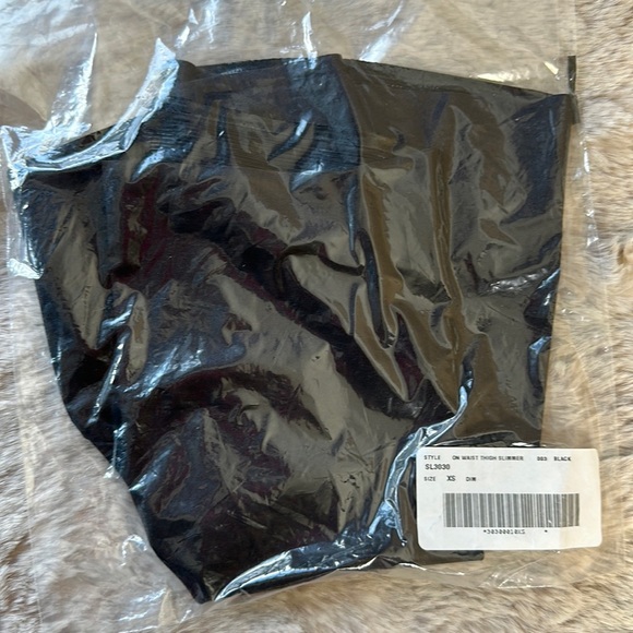 Ruby Ribbon | On the Waist Thigh Slimmer, in Black, #3030 - Picture 5 of 5